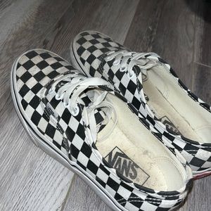 Vans Checkerboard platform 6.5 US